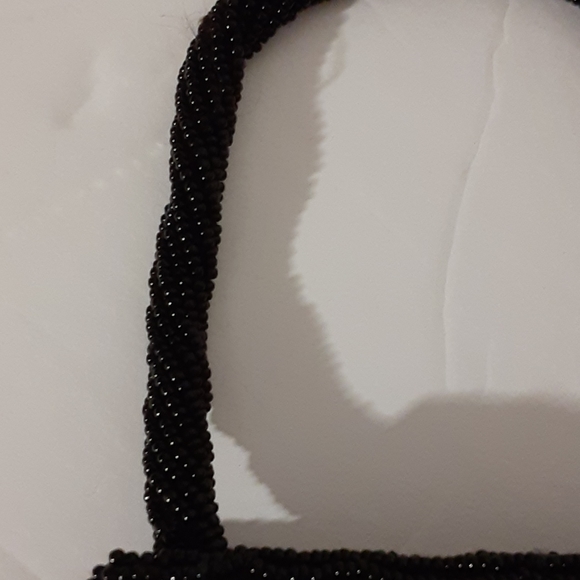 Cache EVENING BAG Black Beaded - Picture 3 of 4